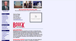 Desktop Screenshot of bouckrealestate.com